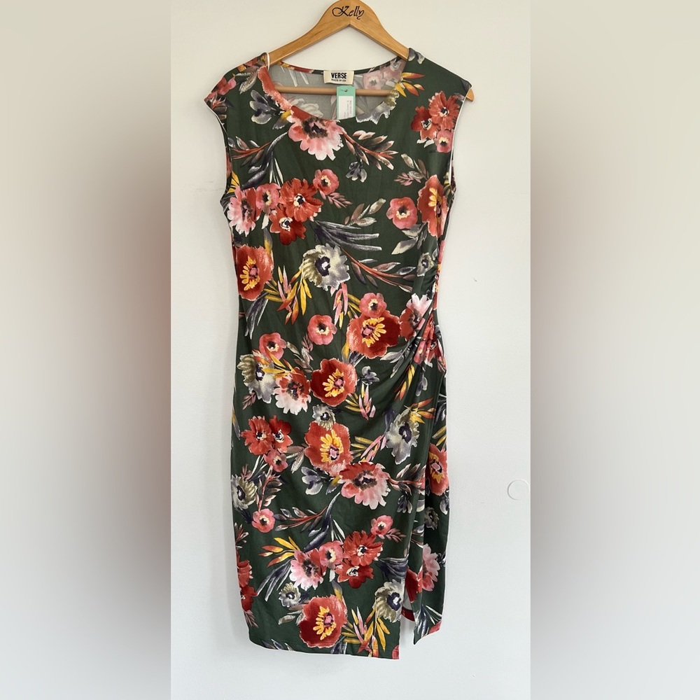 Floral dress